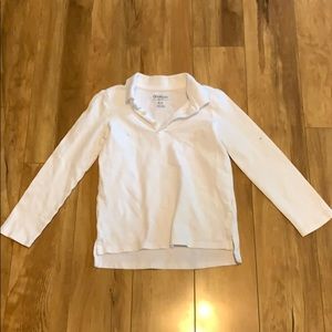 White Long Sleeve Shirt